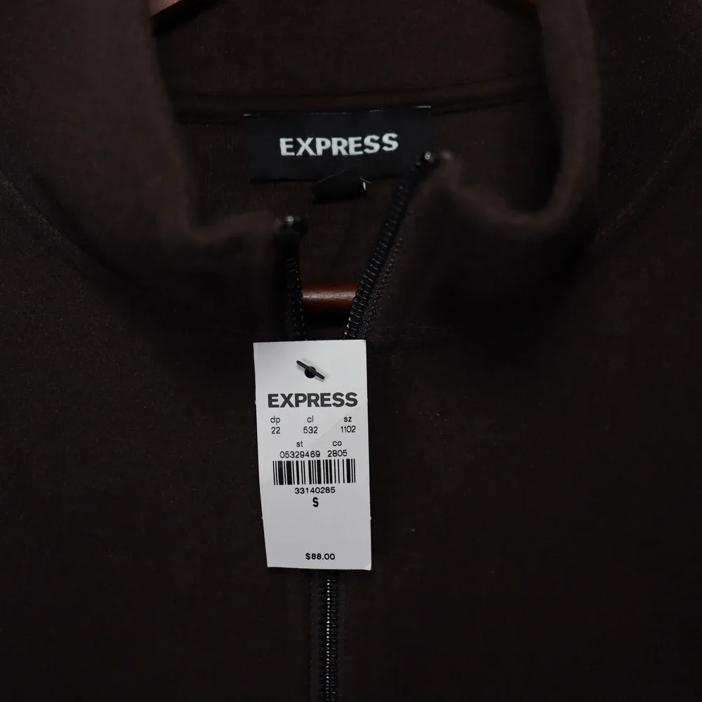 Express quarter zip
